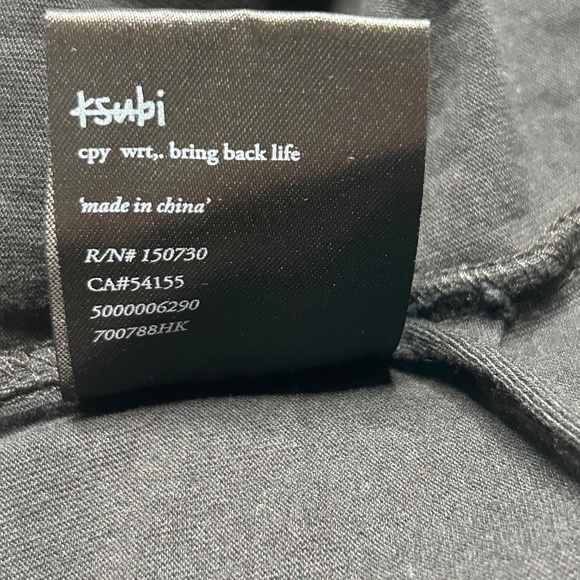 KSUBI Front Graphic Black Kross Graphic Tee Black Extra Small - Picture 7 of 10